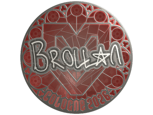 Sticker | Brollan (Foil) | Cologne 2026