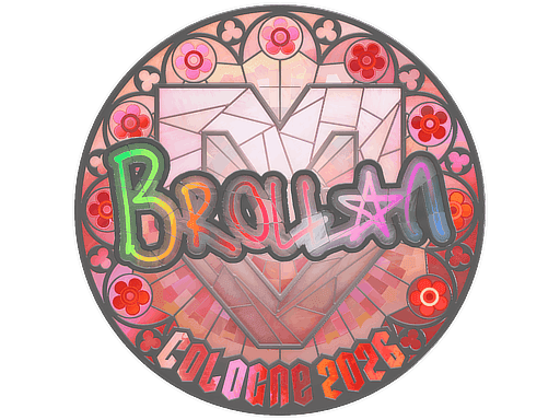 Sticker | Brollan (Holo) | Cologne 2026