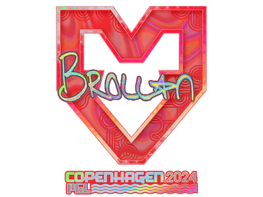 Sticker | Brollan (Holo) | Copenhagen 2024
