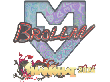 Sticker | Brollan (Holo) | Shanghai 2024