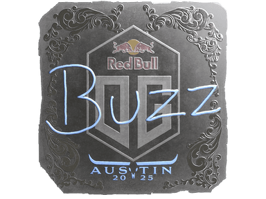 Sticker | Buzz (Foil) | Austin 2025
