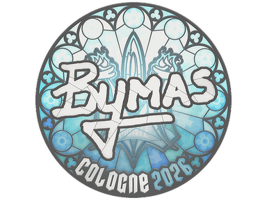 Sticker | Bymas | Cologne 2026