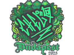 Sticker | chelo | Budapest 2025