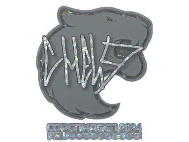 Sticker | chelo (Glitter) | Copenhagen 2024