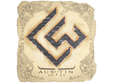 Sticker | Chinggis Warriors | Austin 2025