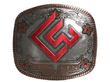 Sticker | Chinggis Warriors (Foil) | Austin 2025