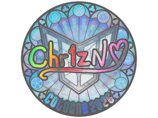 Sticker | Chr1zN (Holo) | Cologne 2026