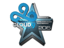 Sticker | Cloud9 | Cluj-Napoca 2015