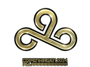 Sticker | Cloud9 (Gold) | Copenhagen 2024