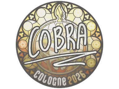 Sticker | cobra | Cologne 2026