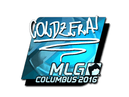 Sticker | coldzera (Foil) | MLG Columbus 2016