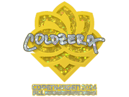 Sticker | coldzera (Glitter) | Copenhagen 2024