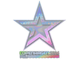 Sticker | Complexity Gaming (Holo) | Copenhagen 2024