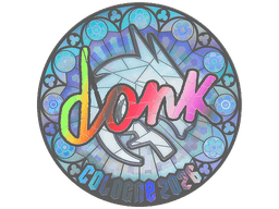 Sticker | donk (Holo) | Cologne 2026