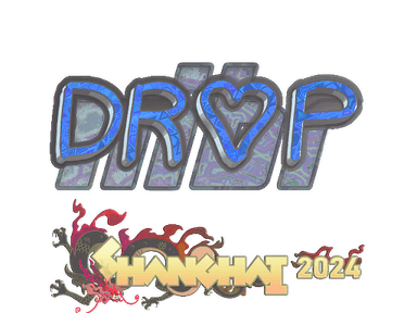 Sticker | drop (Holo) | Shanghai 2024