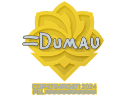 Sticker | dumau | Copenhagen 2024