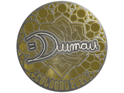 Sticker | dumau (Foil) | Cologne 2026
