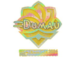 Sticker | dumau (Holo) | Copenhagen 2024