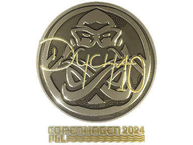 Sticker | Dycha (Gold) | Copenhagen 2024
