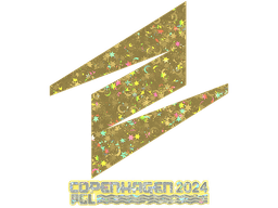 Sticker | ECSTATIC (Glitter) | Copenhagen 2024