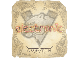 Sticker | electronic | Austin 2025