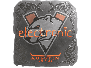 Sticker | electronic (Foil) | Austin 2025