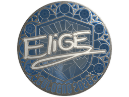 Sticker | EliGE (Foil) | Cologne 2026