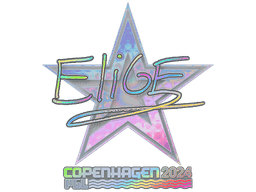 Sticker | EliGE (Holo) | Copenhagen 2024