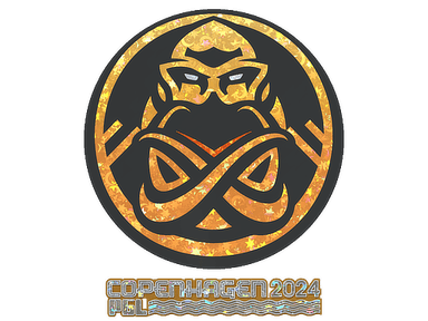 Sticker | ENCE (Glitter) | Copenhagen 2024