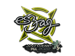 Sticker | es3tag | Antwerp 2022