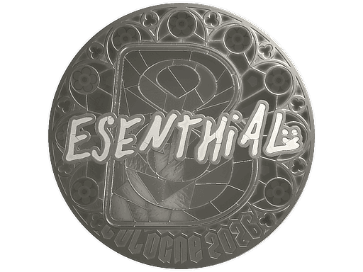 Sticker | esenthial (Foil) | Cologne 2026