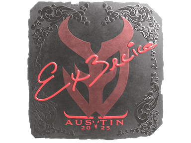Sticker | Ex3rcice (Foil) | Austin 2025