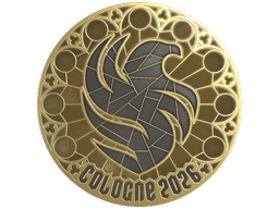 Sticker | Falcons (Gold) | Cologne 2026