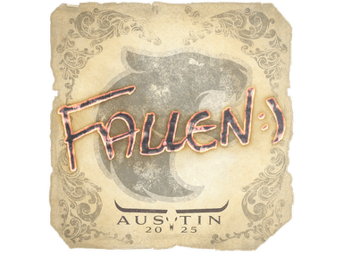 Sticker | FalleN | Austin 2025