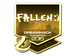 Sticker | FalleN (Gold) | Cluj-Napoca 2015