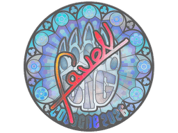 Sticker | faveN (Holo) | Cologne 2026