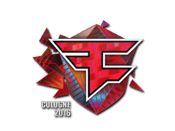 Sticker | FaZe Clan (Holo) | Cologne 2016