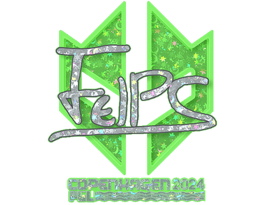 Sticker | felps (Glitter) | Copenhagen 2024