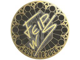 Sticker | felps (Gold) | Cologne 2026