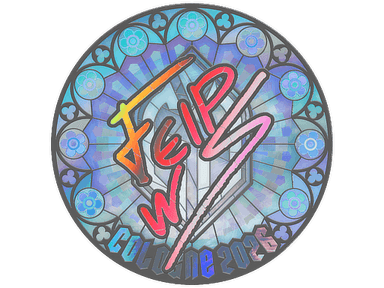 Sticker | felps (Holo) | Cologne 2026