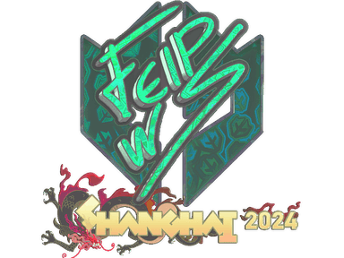 Sticker | felps (Holo) | Shanghai 2024