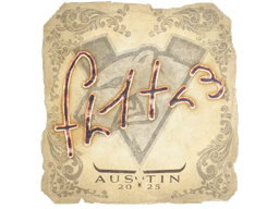 Sticker | FL1T | Austin 2025