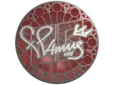 Sticker | FL4MUS (Foil) | Cologne 2026