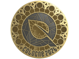 Sticker | FlyQuest (Gold) | Cologne 2026