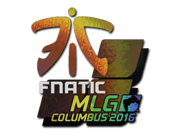 Sticker | Fnatic (Holo) | MLG Columbus 2016