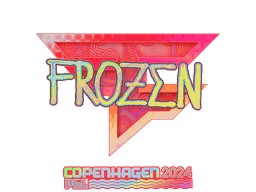 Sticker | frozen (Holo) | Copenhagen 2024