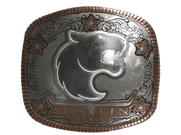 Sticker | FURIA (Foil) | Austin 2025