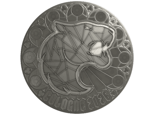 Sticker | FURIA (Foil) | Cologne 2026