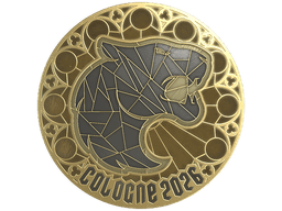 Sticker | FURIA (Gold) | Cologne 2026