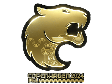 Sticker | FURIA (Gold) | Copenhagen 2024